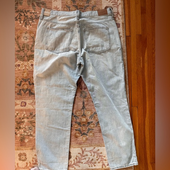Madewell Jeans - Tall 33- Perfect Vintage Jean in Fitzgerald Wash - Picture 5 of 8